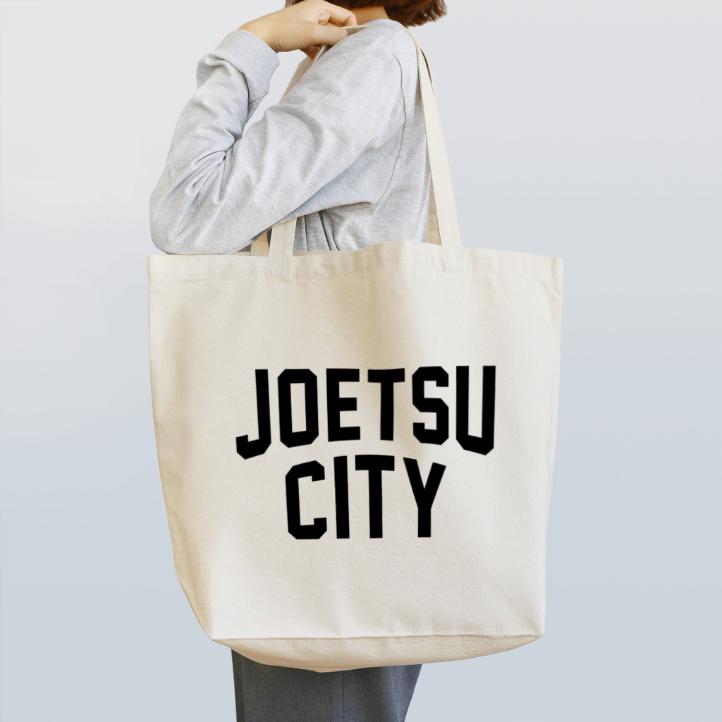 JIMOTOE Wear Local Japanの上越市 JOETSU CITY Tote Bag
