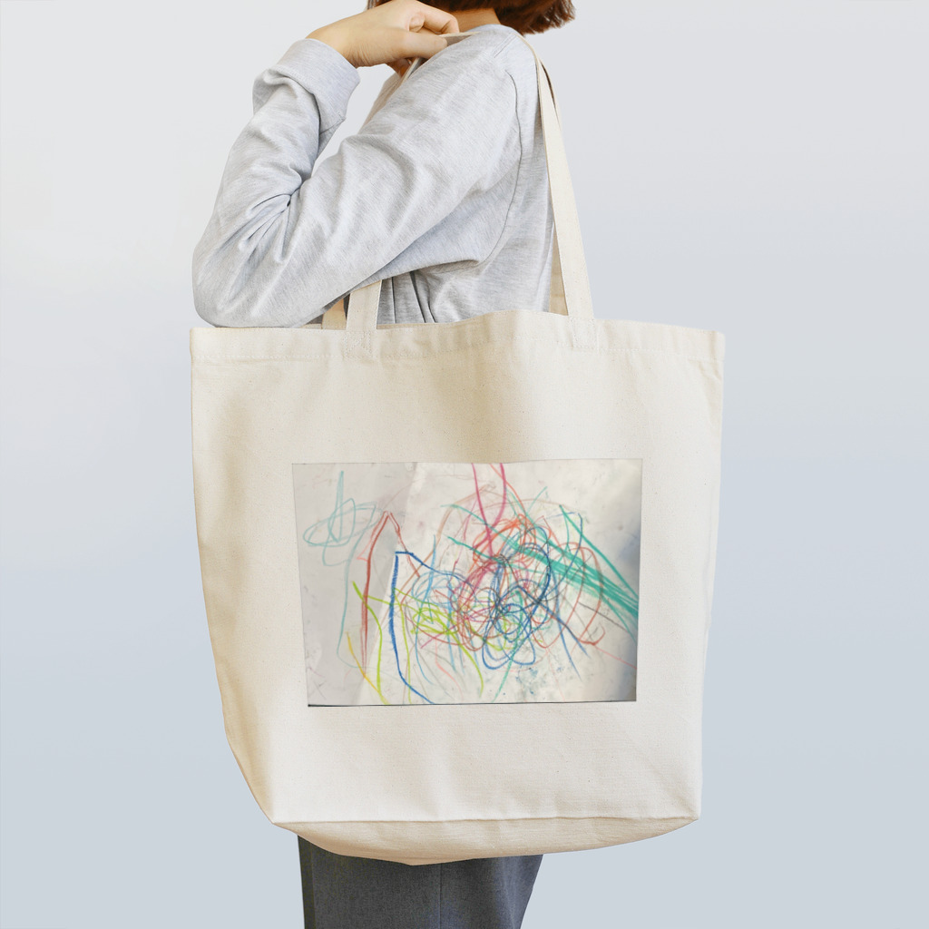 Chun-Momoriのかずくん2歳の自信作その1 Tote Bag