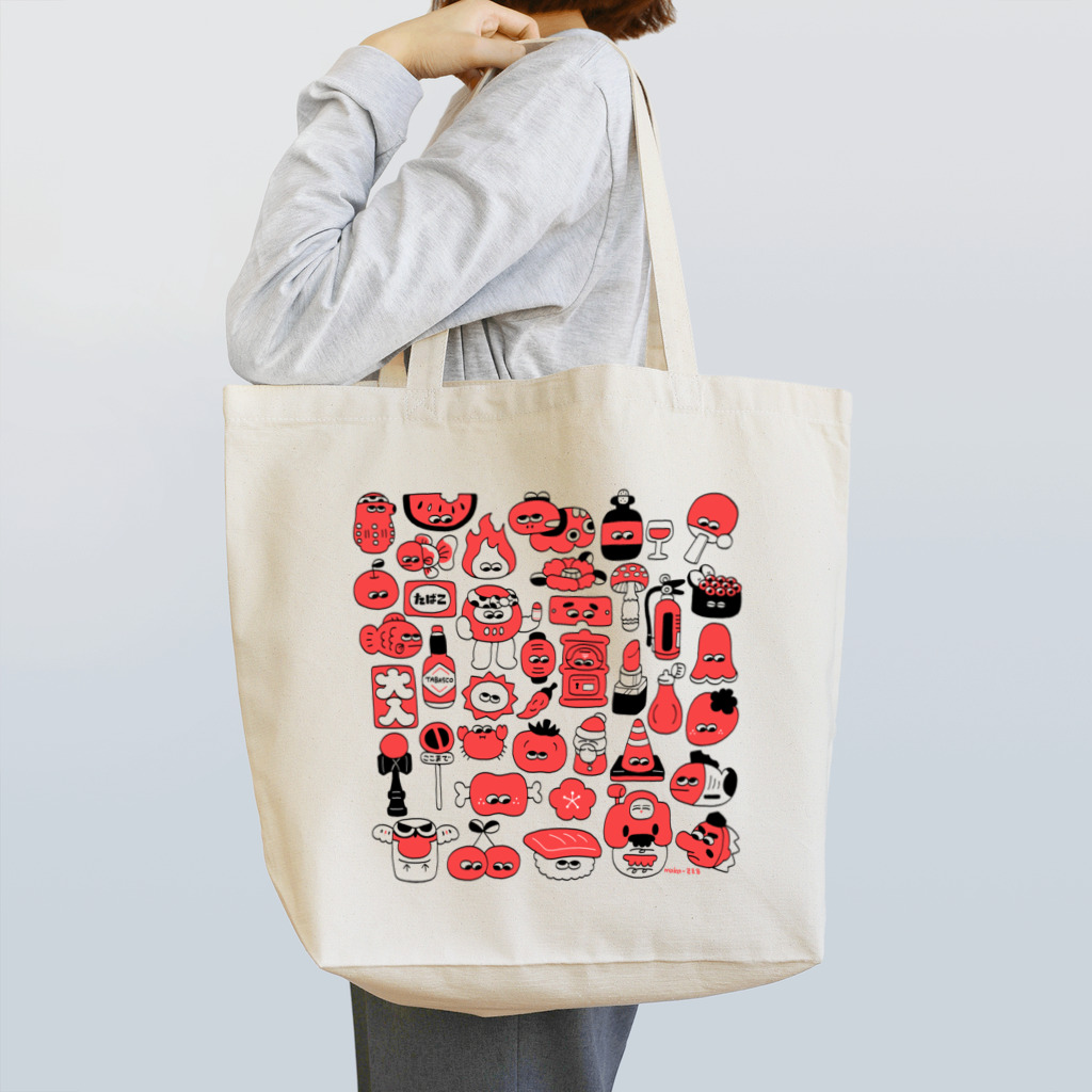 だるまかじーのみせのばーみりおん Tote Bag