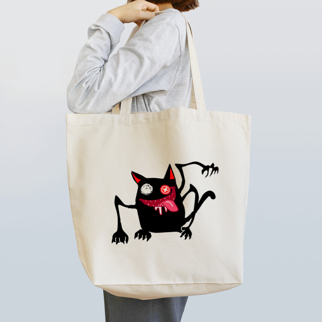 ケミカルシュガーオーバードーズのハテネコクロ Tote Bag