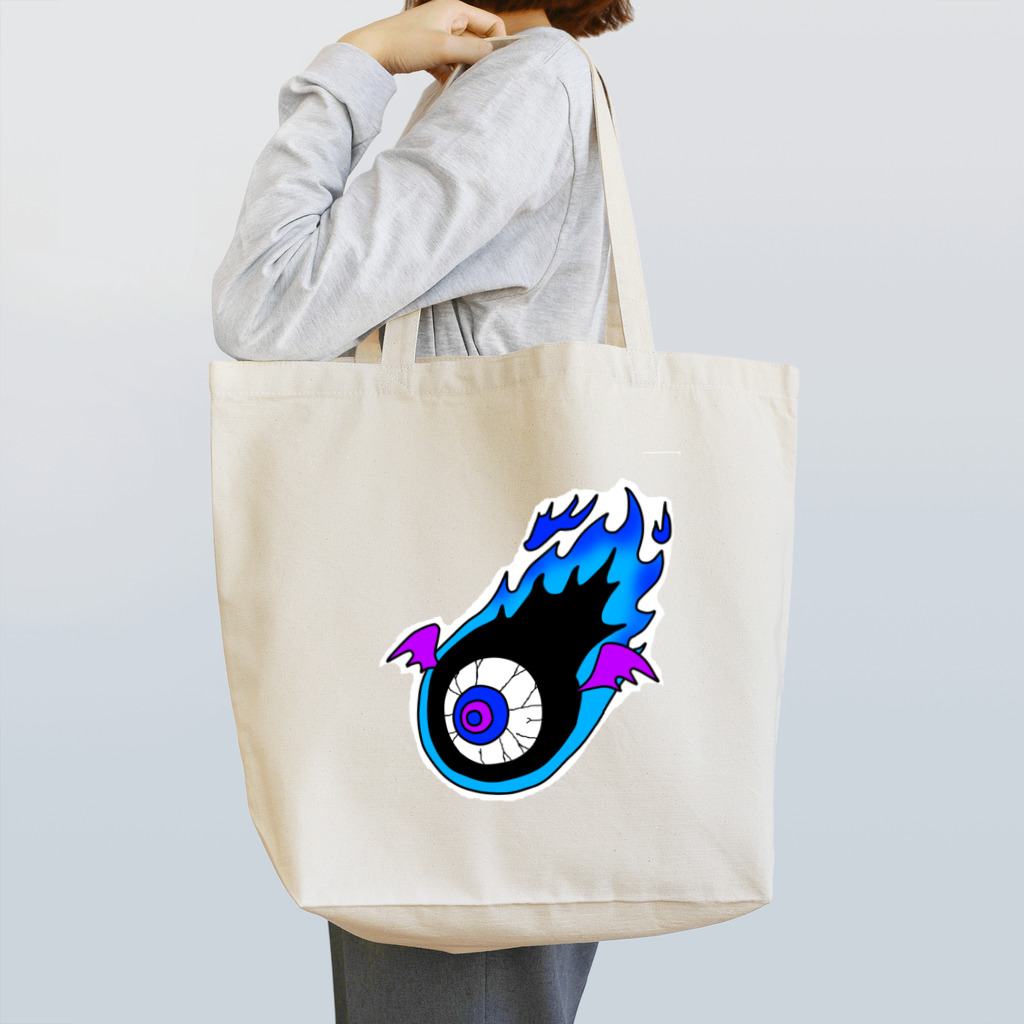 ケミカルシュガーオーバードーズのアイスファイヤーアイ Tote Bag