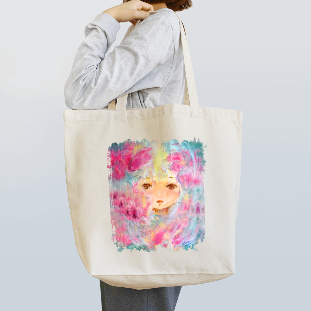 &Earthの花少女3 Tote Bag