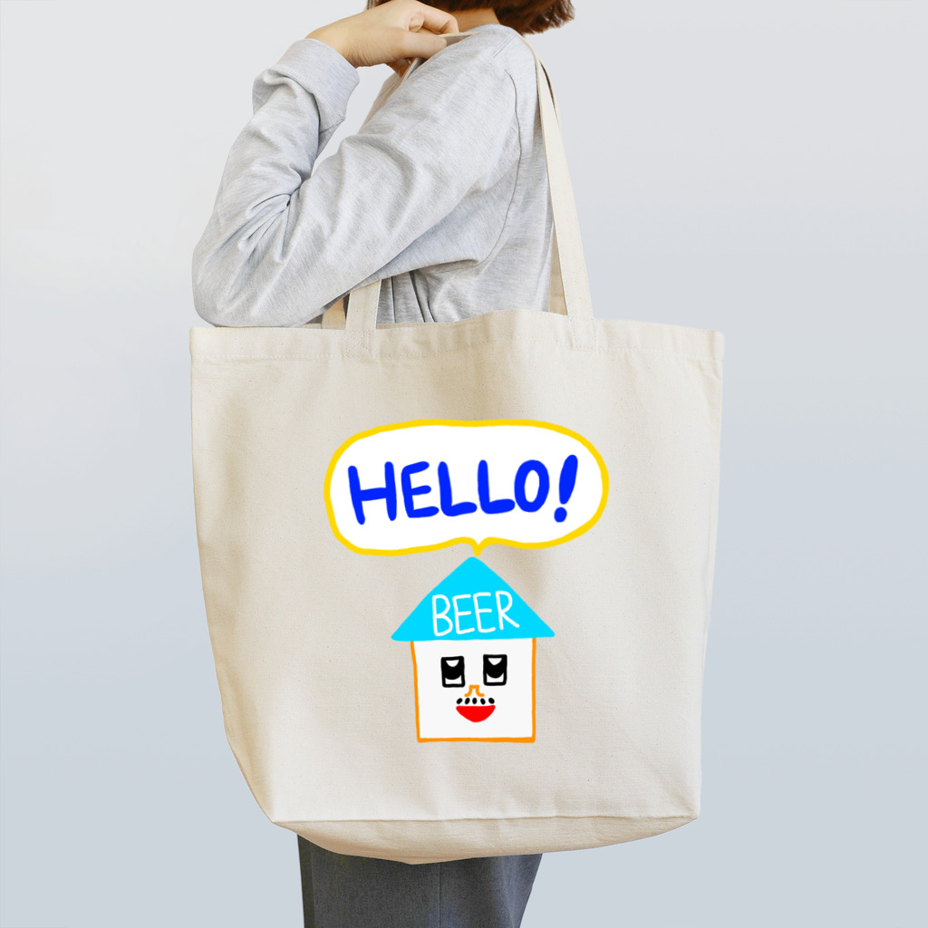 tanpokosanのハロー！おうちパパ Tote Bag