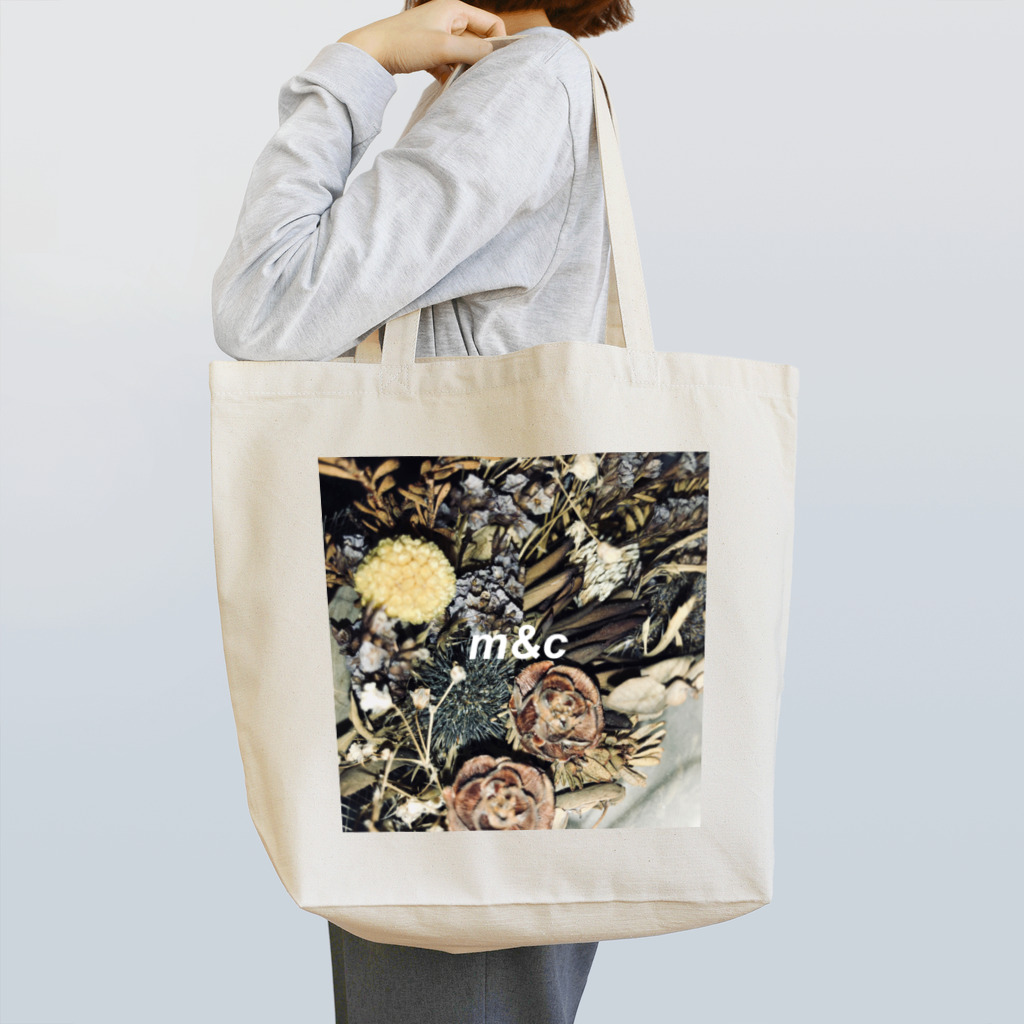m&cのドライフラワー Tote Bag