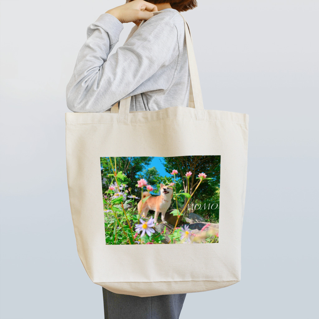 ももと天空のもも☆お花のセンター Tote Bag