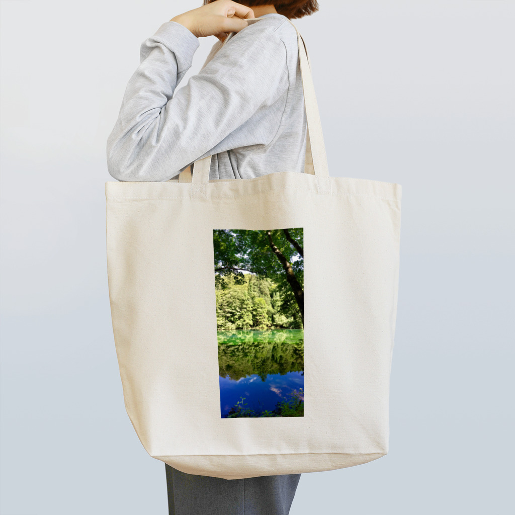 おとうふの写鏡 Tote Bag