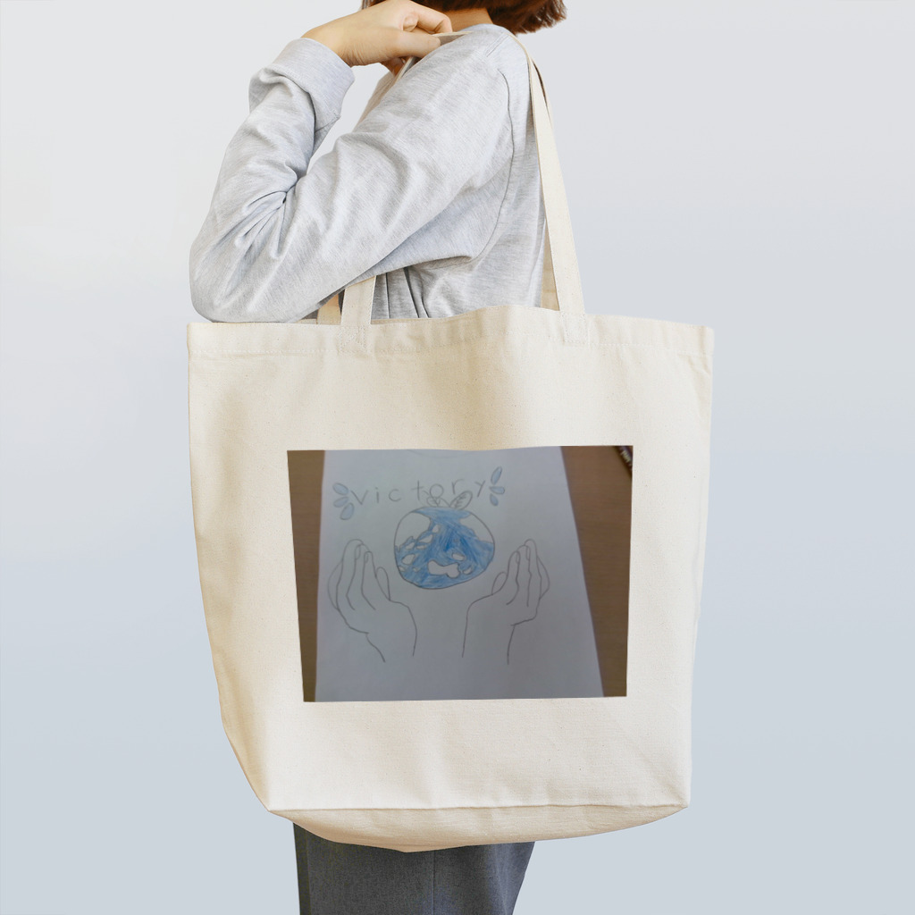 KORINEVERSのvictory \地球を救え\ Tote Bag