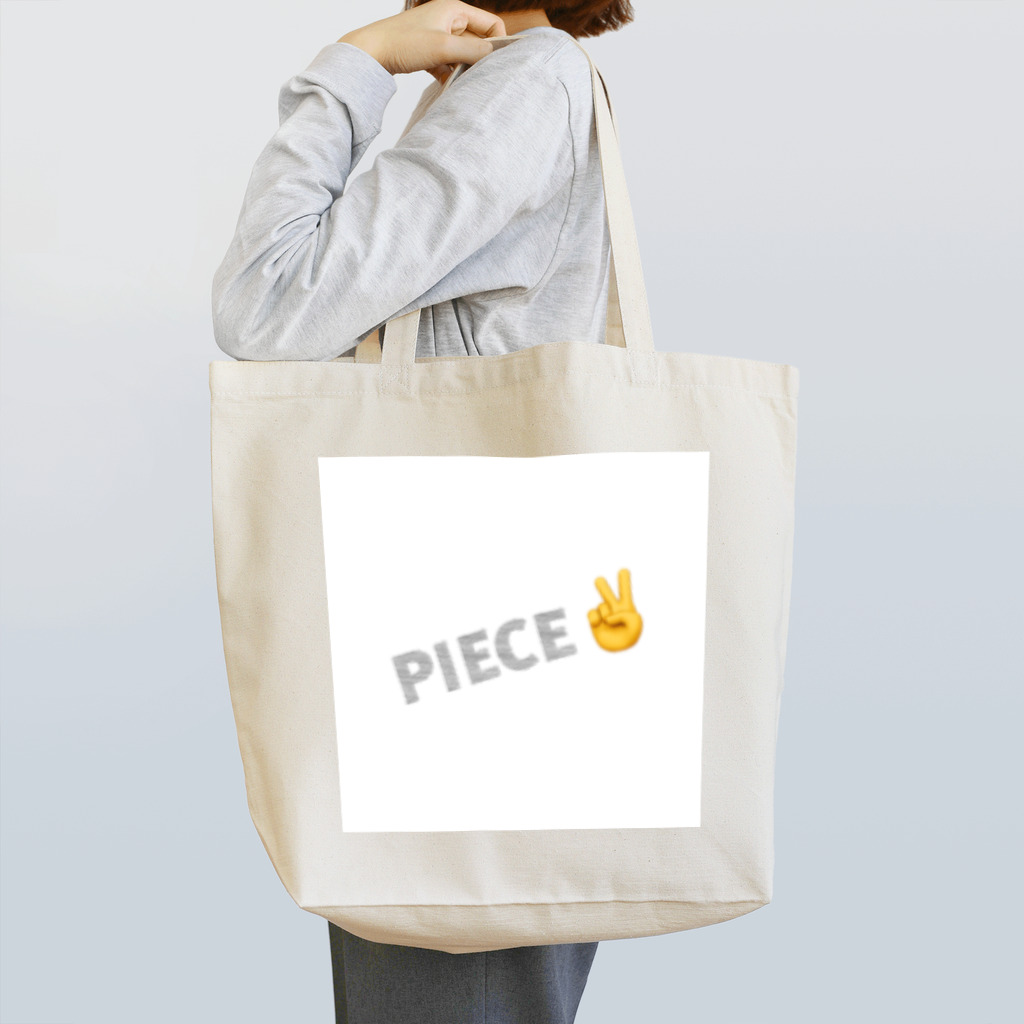 strawberry ON LINE STORE のPIECE✌ Tote Bag