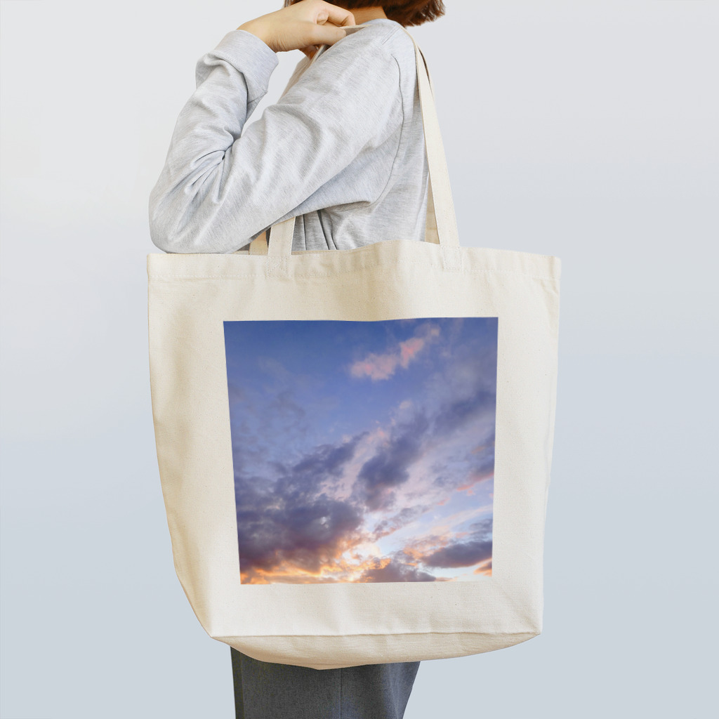 SkyBeauty🌨の夕空 Tote Bag