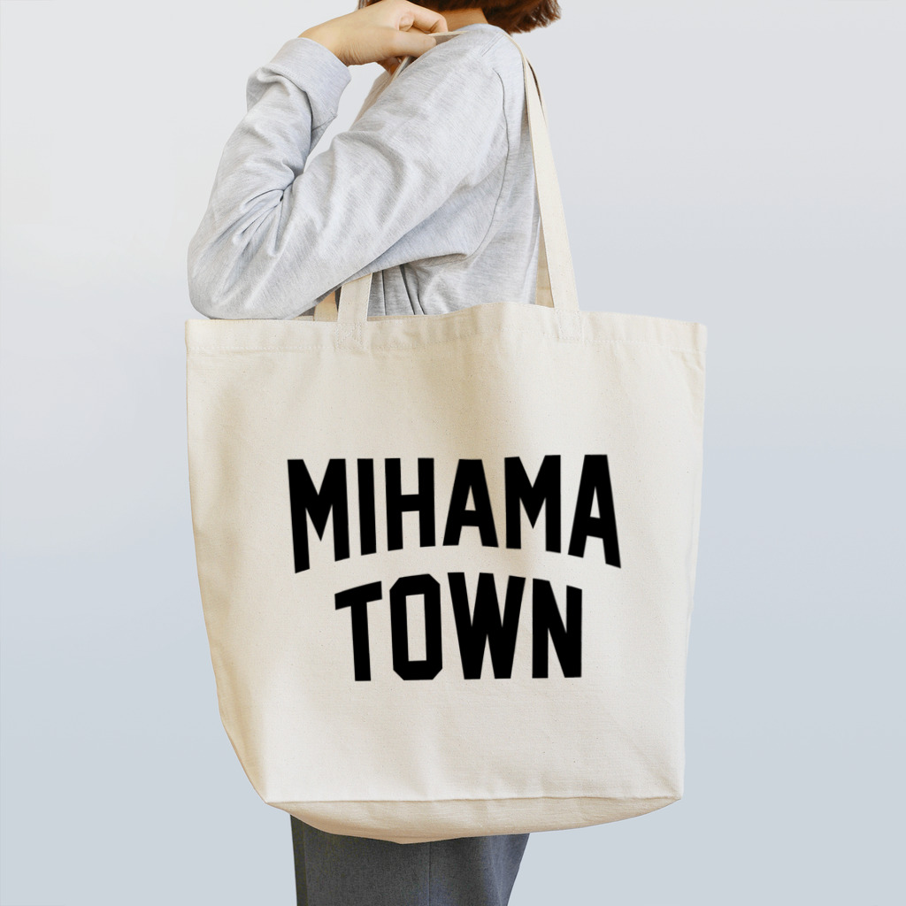 JIMOTOE Wear Local Japanの美浜町 MIHAMA TOWN トートバッグ