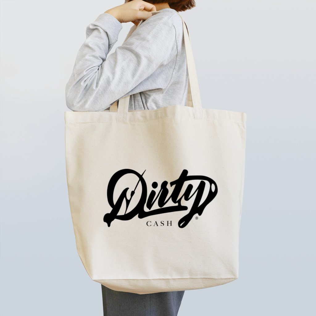 eXchangers_ANNEXのDirty Cash Tote Bag