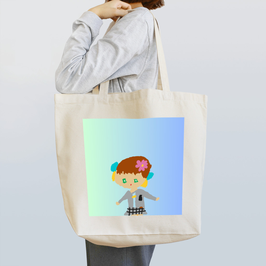 tami-chanの転校してきた女の子 Tote Bag