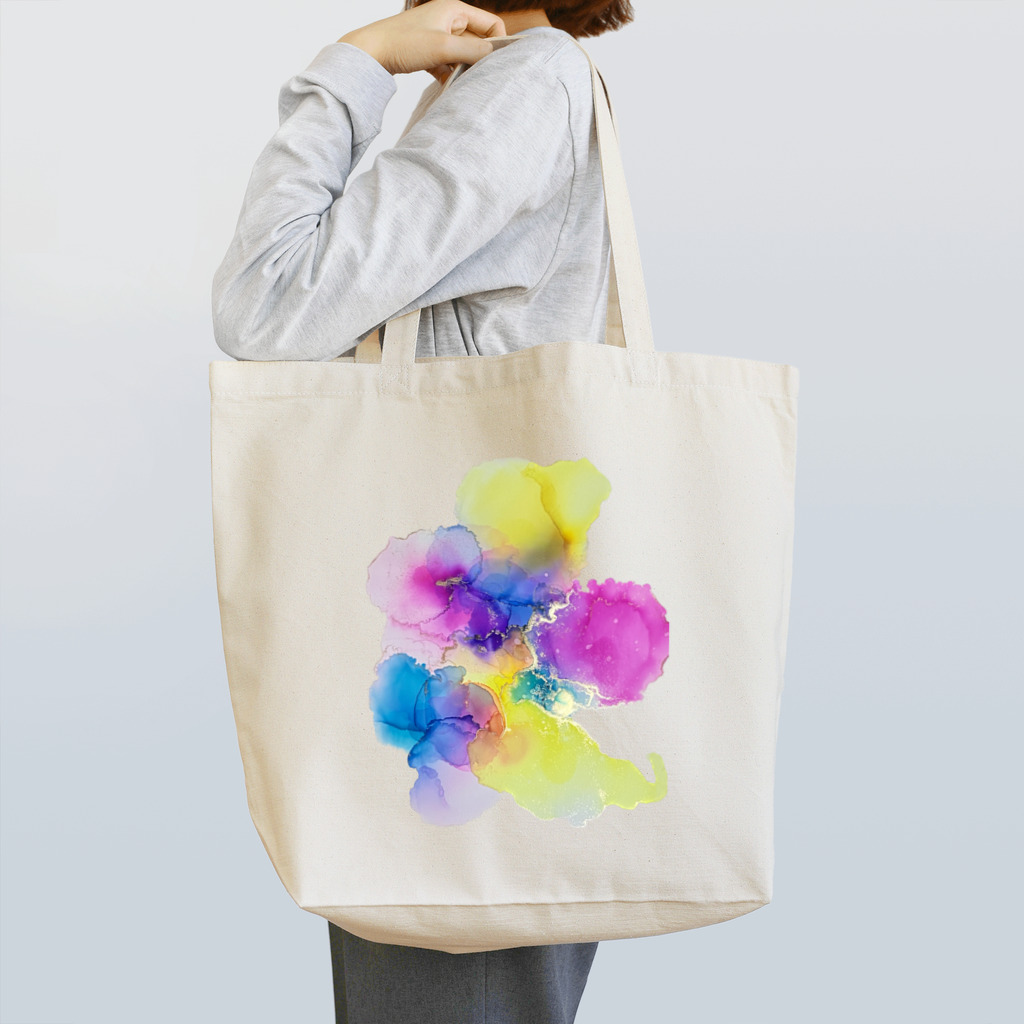 みゆ左衛門のcolorful Tote Bag