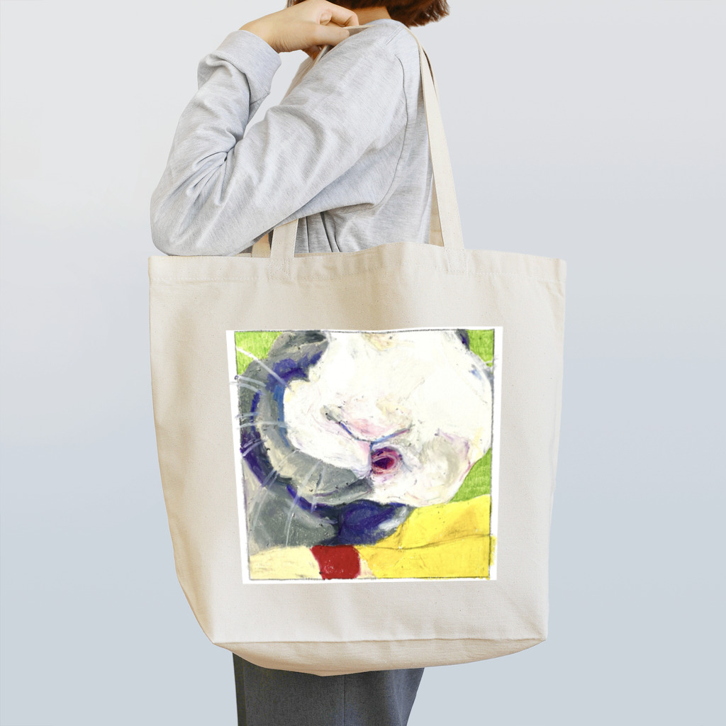 Rainy_Rainyのドアップうさぎ Tote Bag