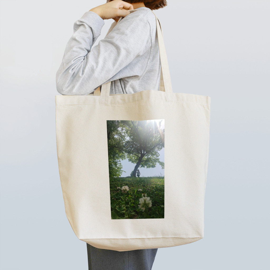 ミケのgirl Tote Bag