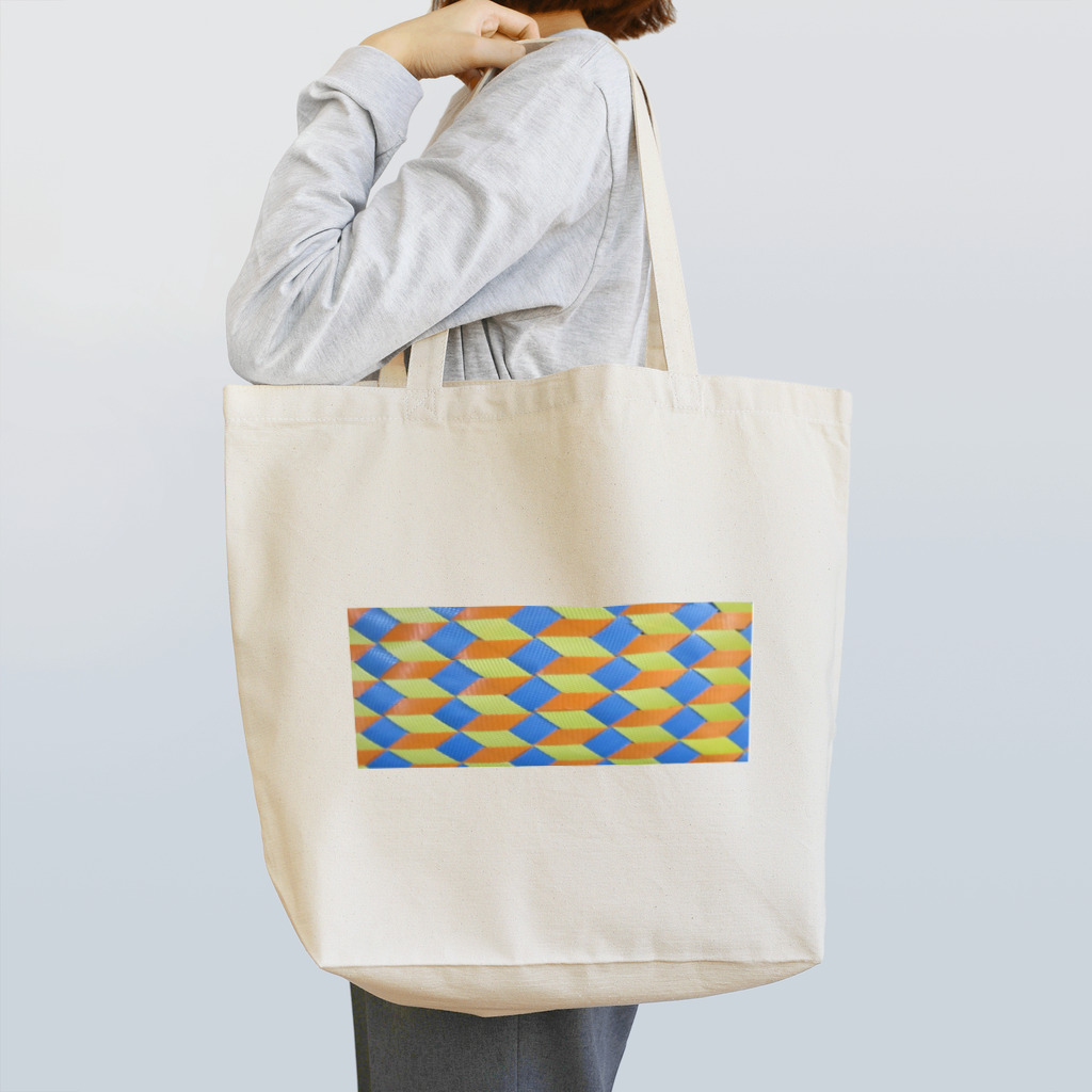 Danke Shoot CoffeeのＰＰバンド編み Tote Bag