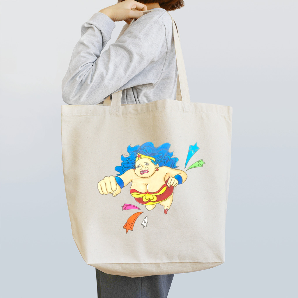 バンズオリジナルの<W.A.F.W> FLY HIGH Tote Bag