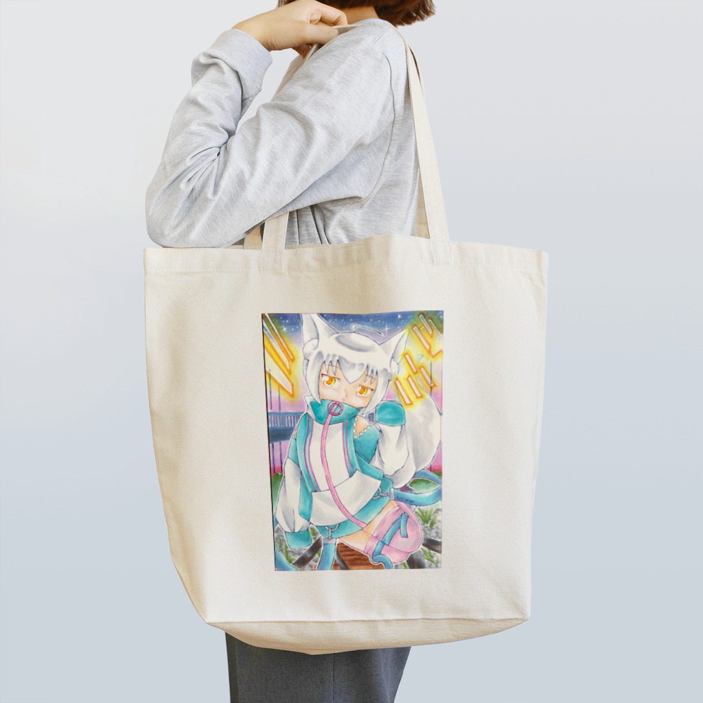 少女病棟25時のTYPE-C Tote Bag