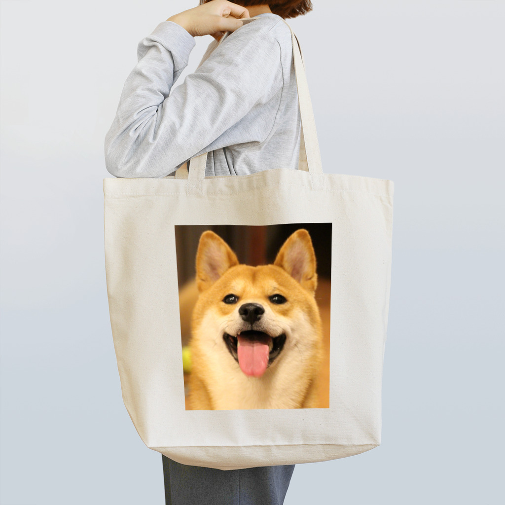 柴犬りゅうの柴犬 りゅう Tote Bag