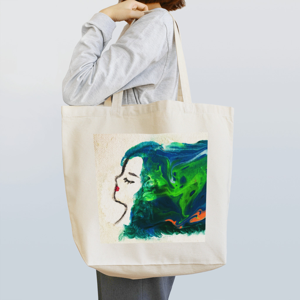 ブリエラモの女の子 Tote Bag