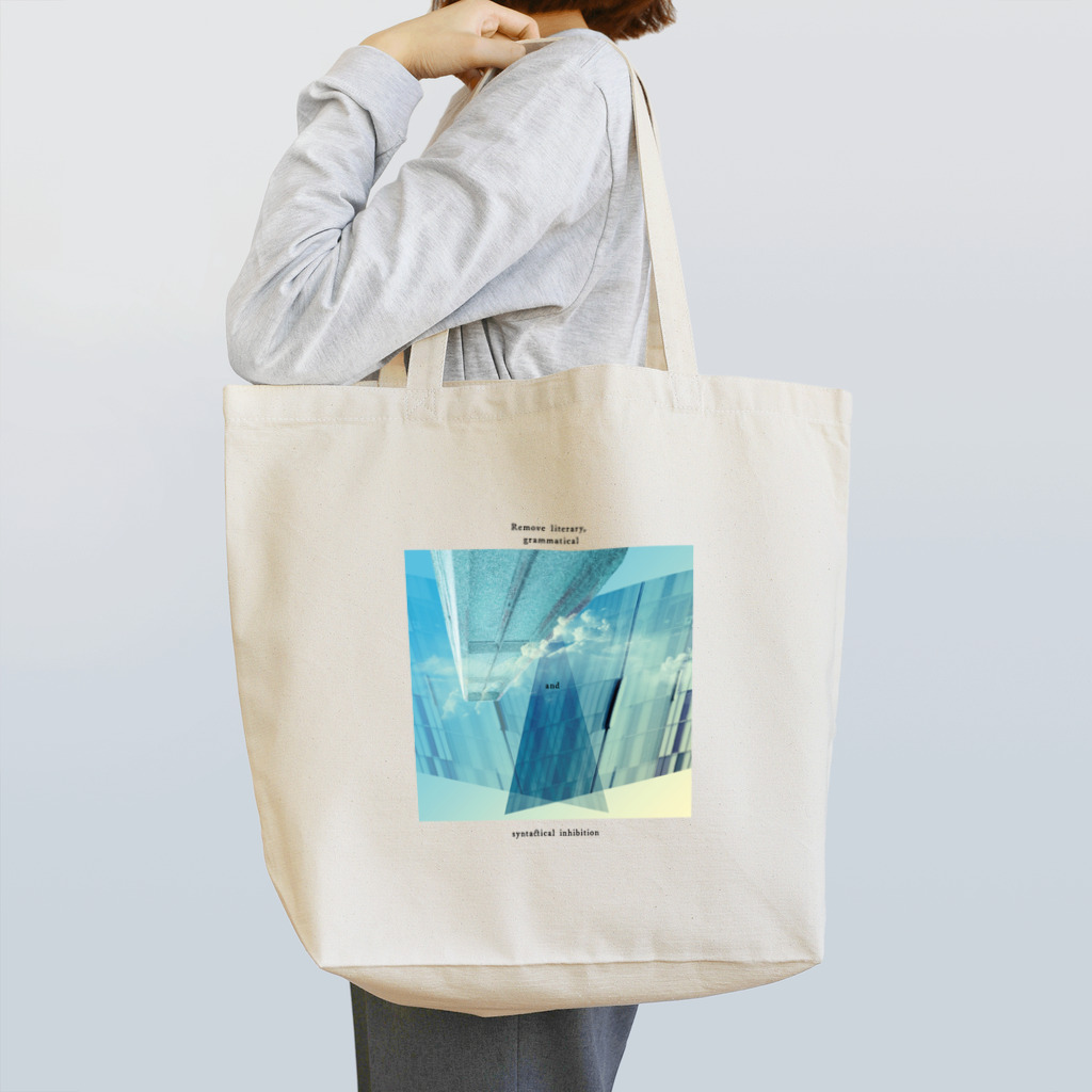 totesbags_n_t-shiirtsn_second（トーツバッグス＆ティーシャッツン_セカンド））のthe City 1 / Jack Kerouac Tote Bag