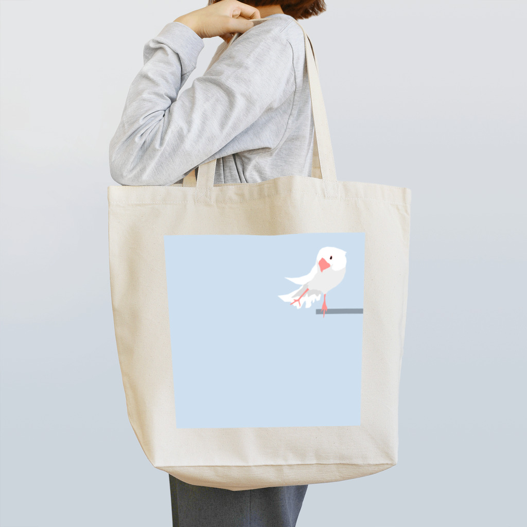 TKMTS STOREの文鳥すさー Tote Bag