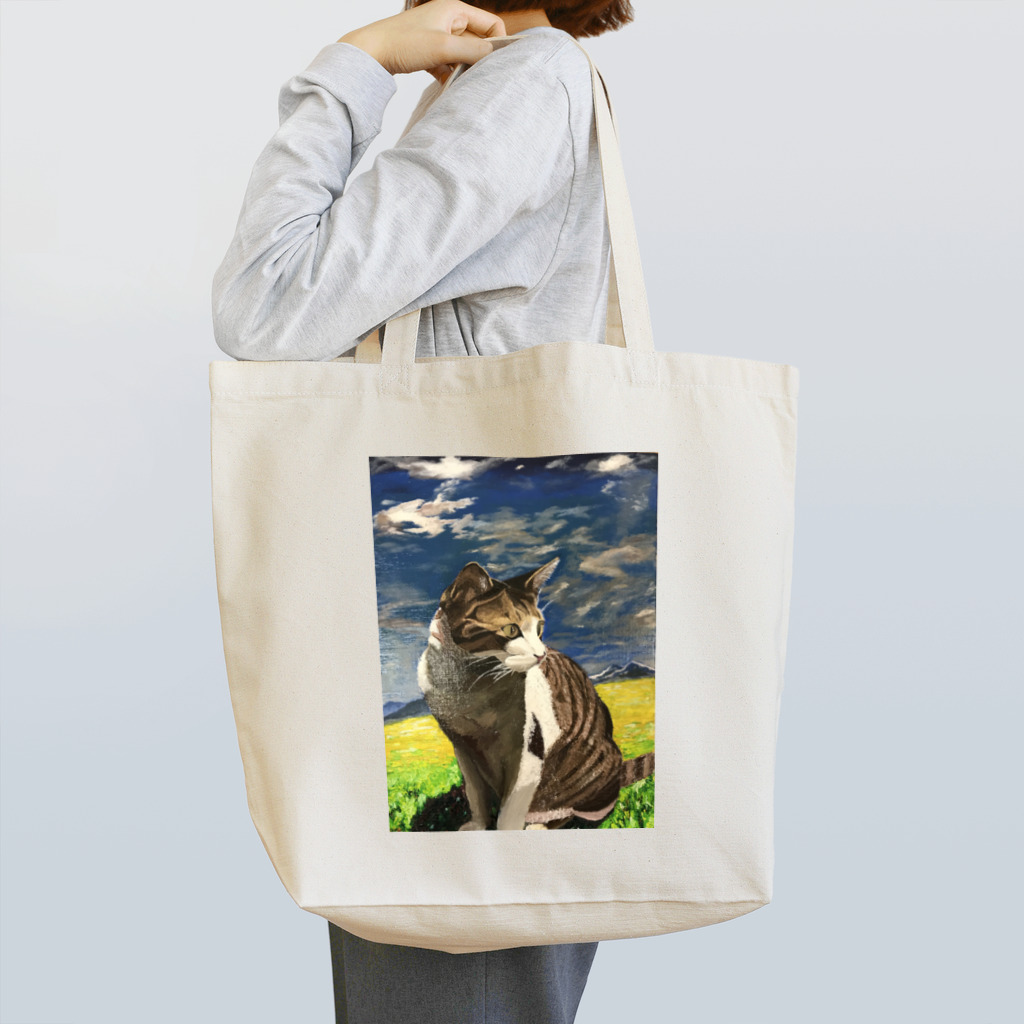 kolorshopのネコのみーちゃん Tote Bag
