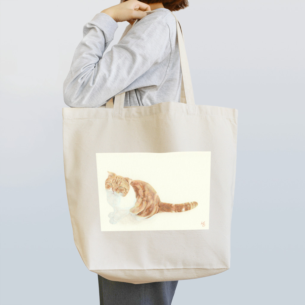 しもけんのぶちゃ猫 Tote Bag