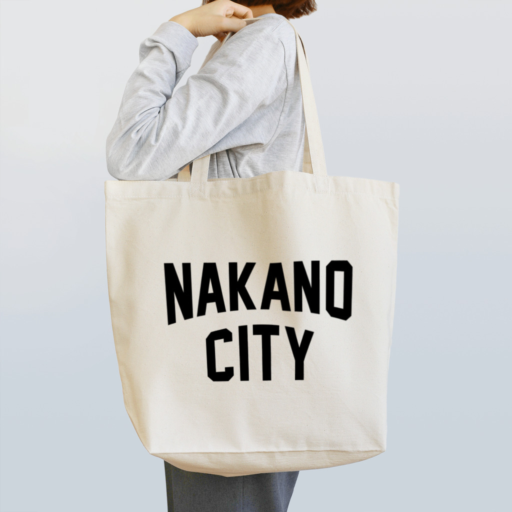 JIMOTOE Wear Local Japanの中野市 NAKANO CITY Tote Bag