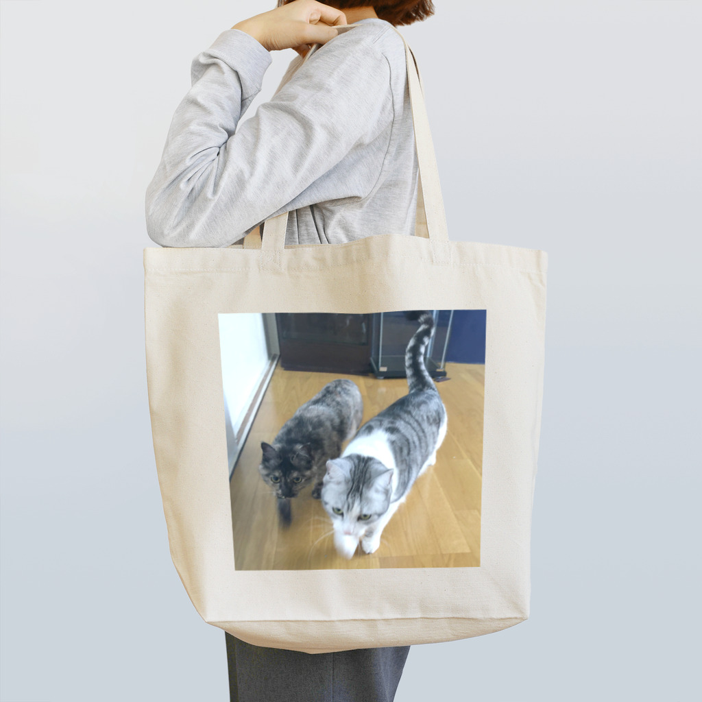 コロコロ大福のシンクロ Tote Bag