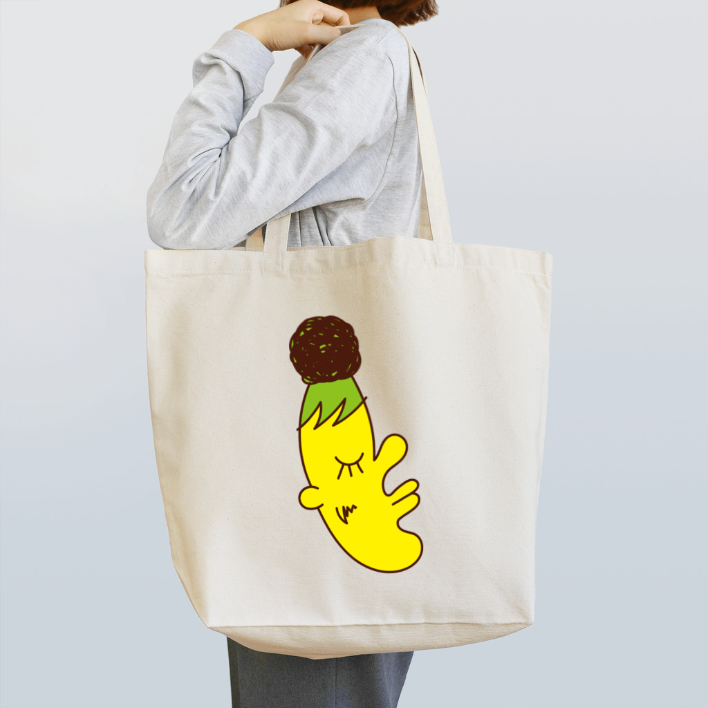 BabyBananaのBabyBanana（WOMEN） トートバッグ