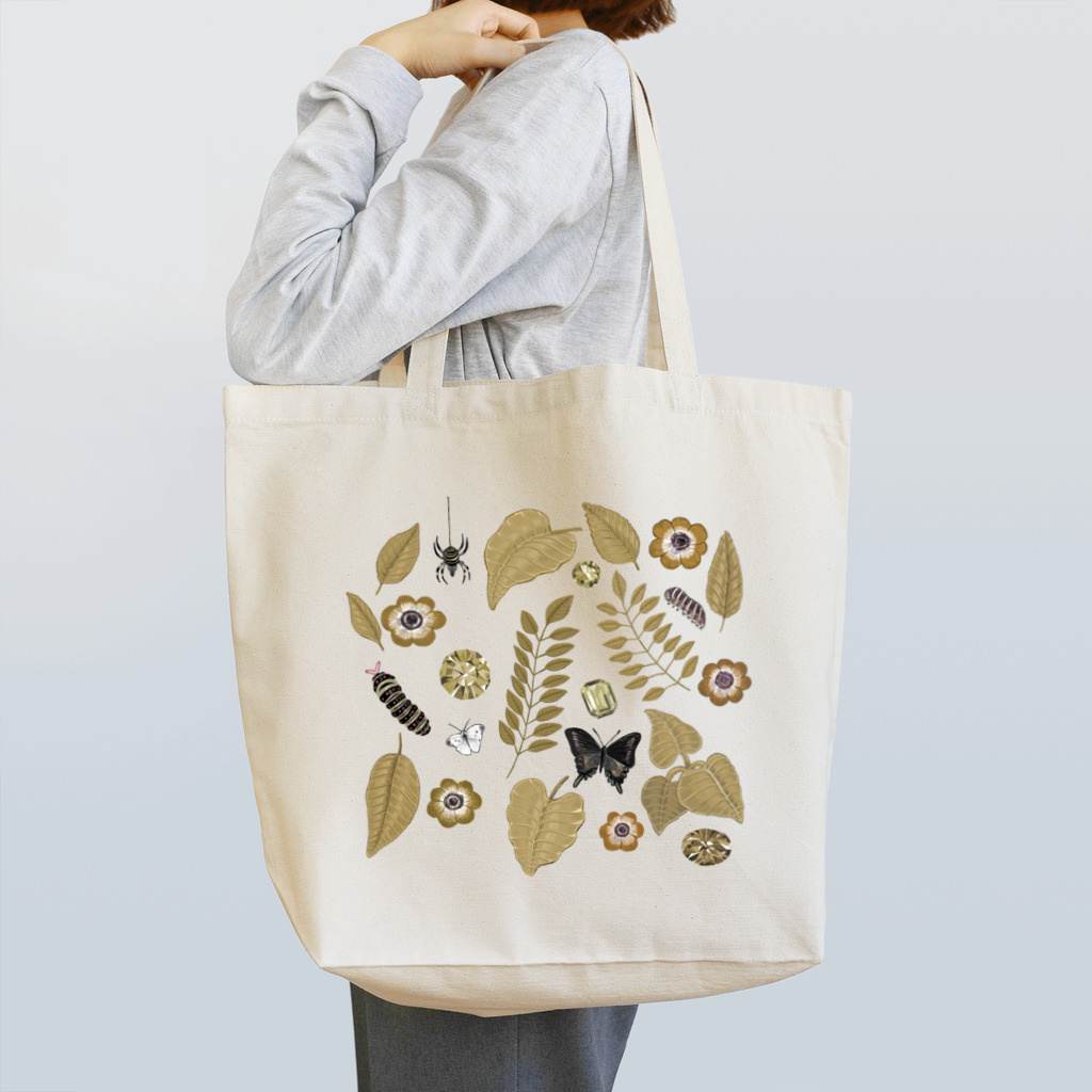 飴戸あむ(新)多忙🏃美少年展のgrittering jewel(白地対応版) Tote Bag