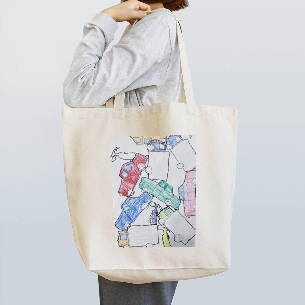 KAZの車がいっぱい Tote Bag