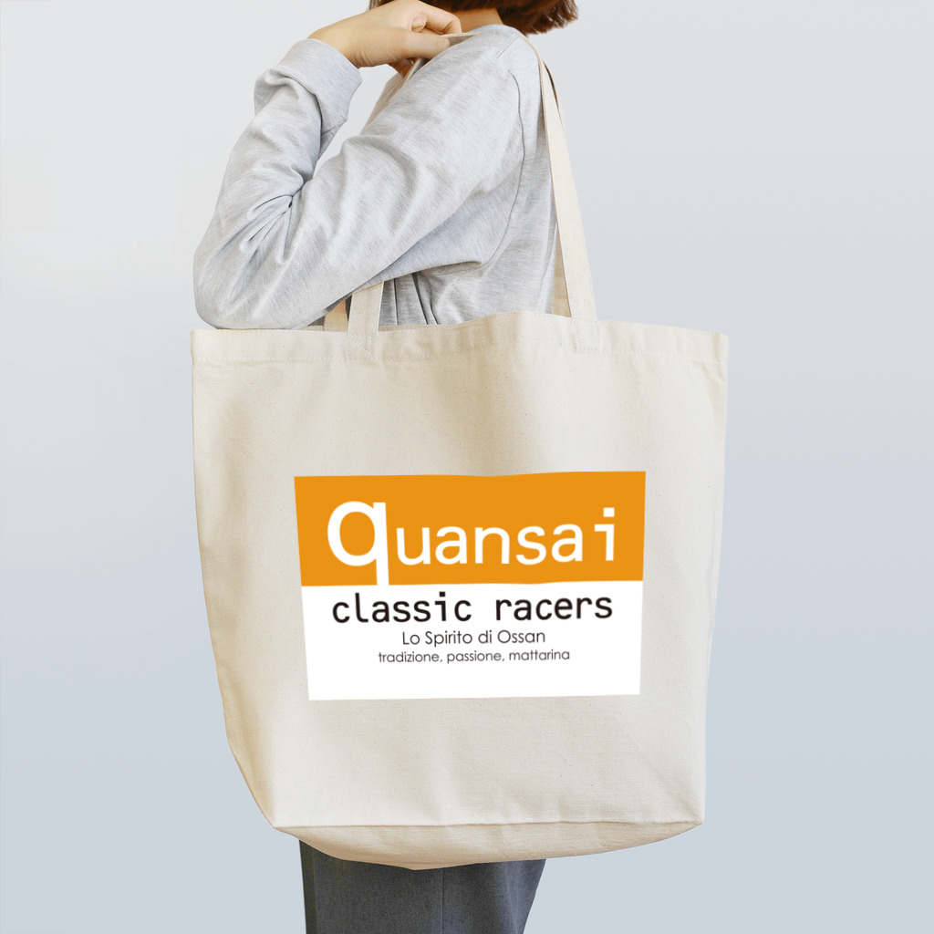 オレンジフィールドの関西クラシックレーサーズ Tote Bag