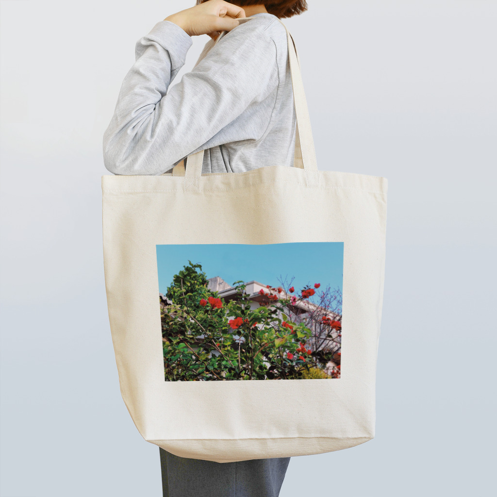 Tahara Masaruの南国の華々 Tote Bag