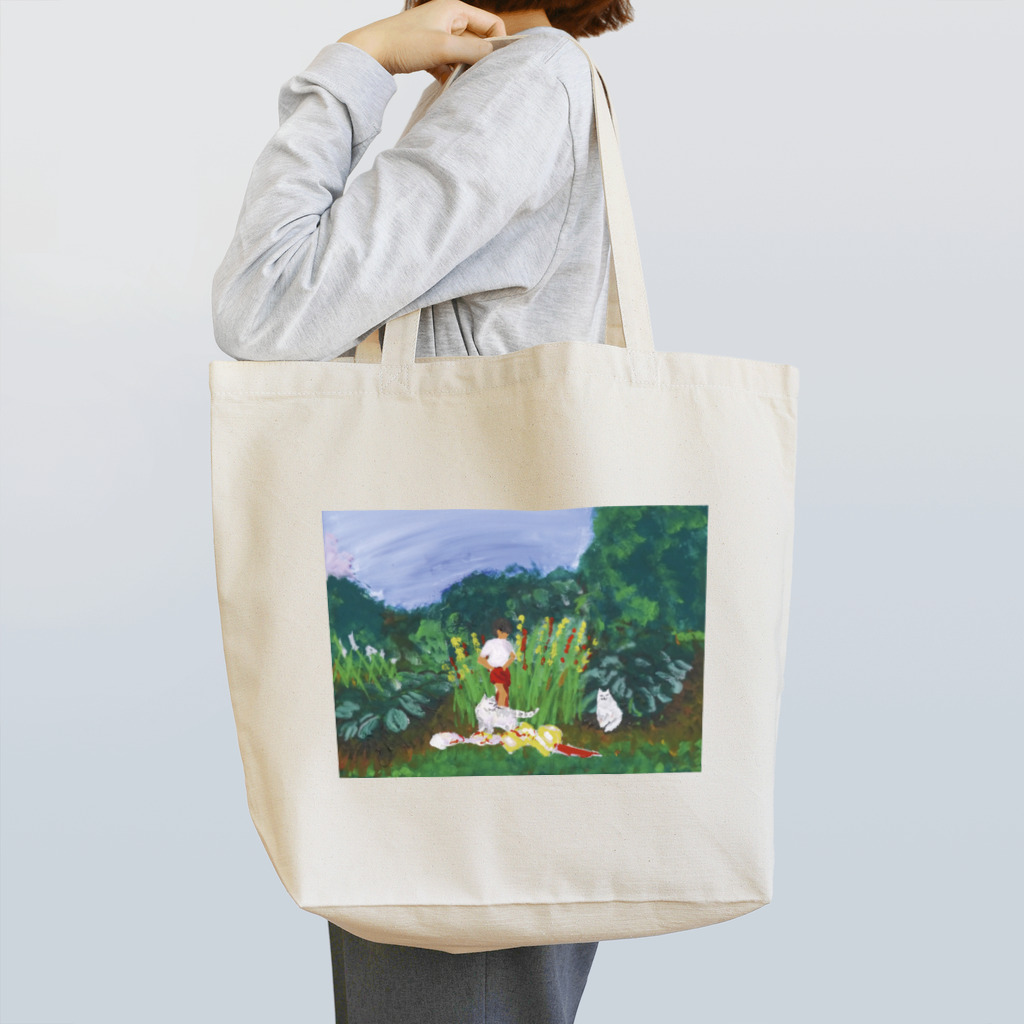 YOSHInekoの子供の景色 Tote Bag