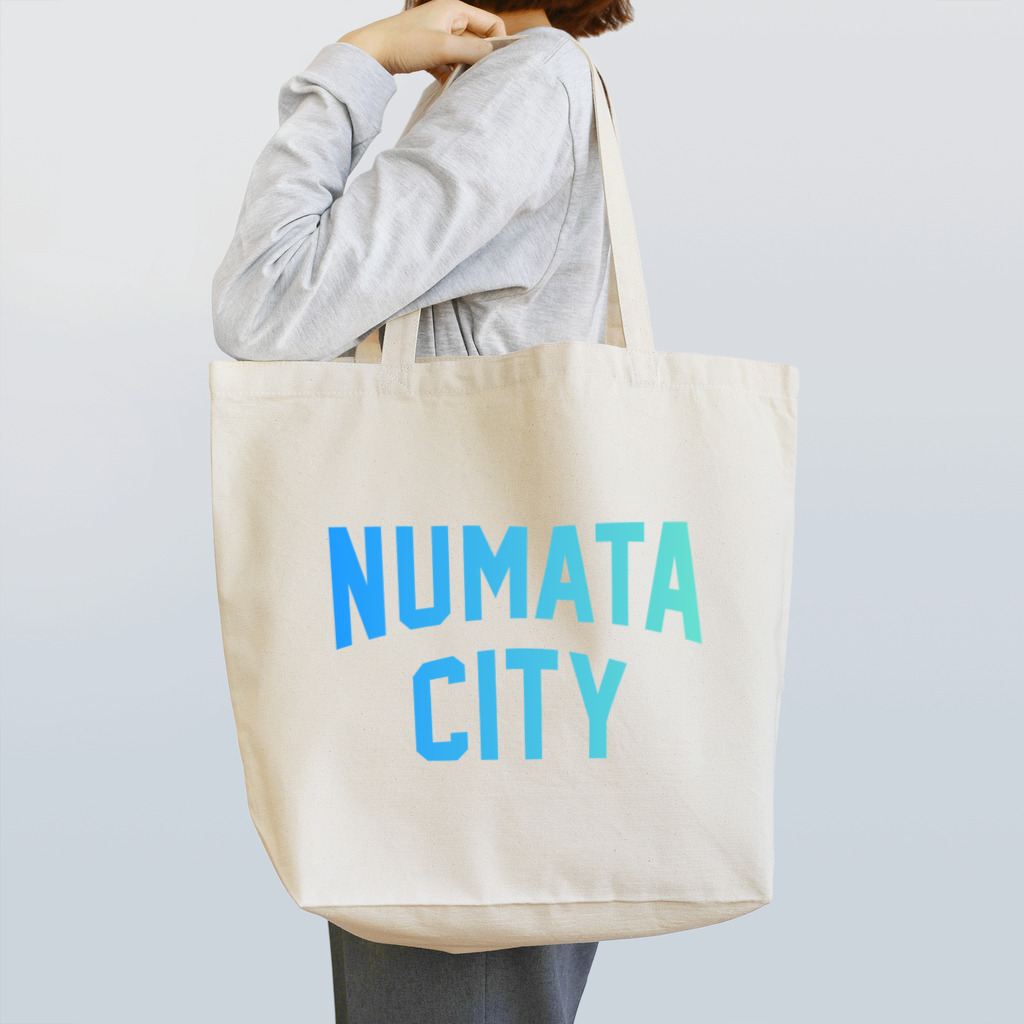 JIMOTOE Wear Local Japanの沼田市 NUMATA CITY トートバッグ