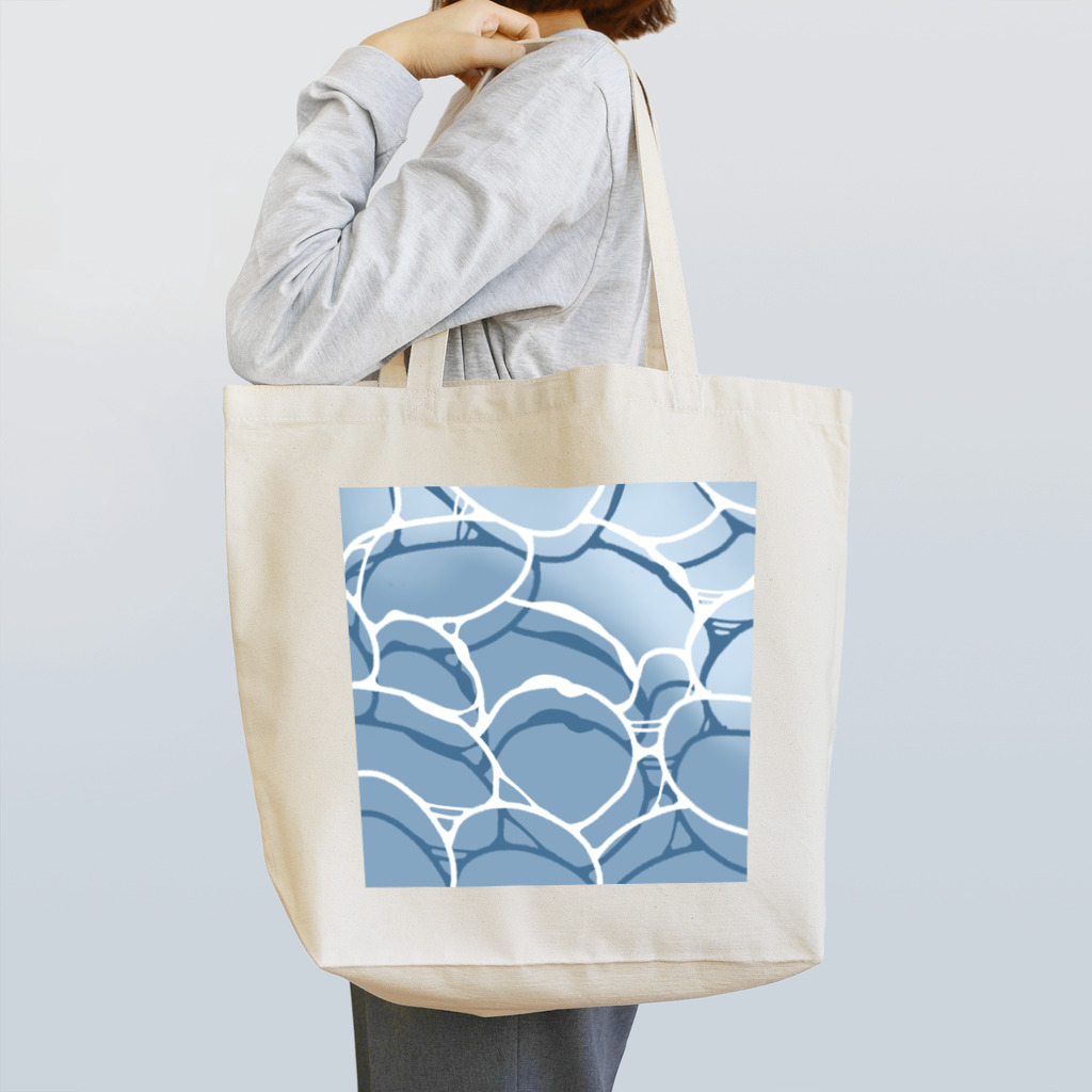 さめのたまごのなみ Tote Bag