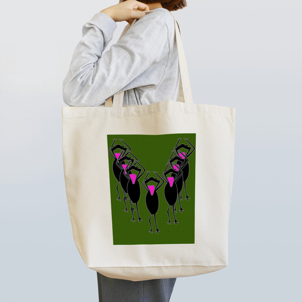 ペペロペロのるんるんば Tote Bag