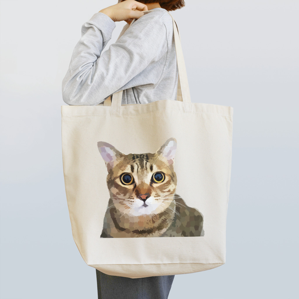 えだもものグラフィックつみれ（小物） Tote Bag