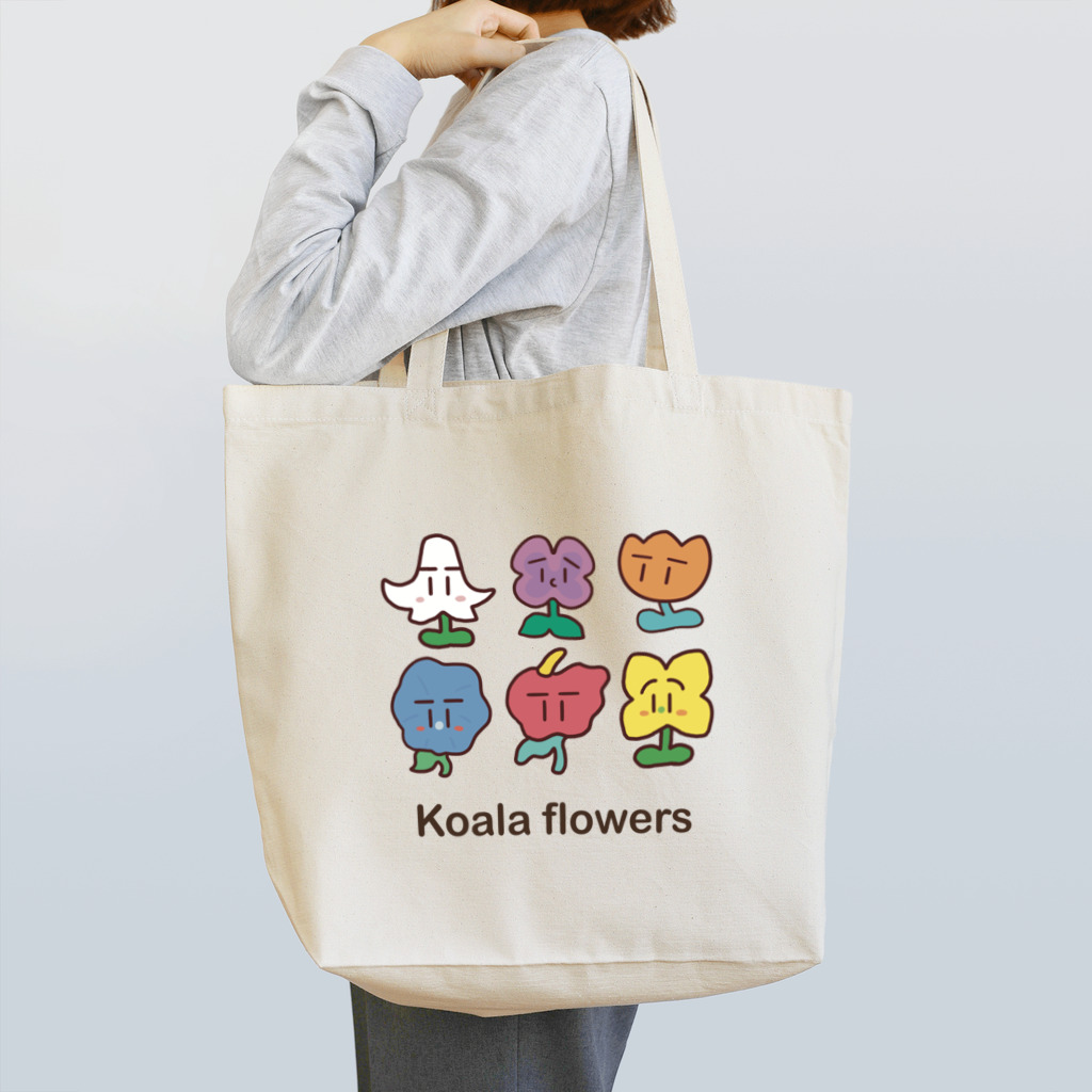 koala Flowersのチャリティーフラワーズ Tote Bag