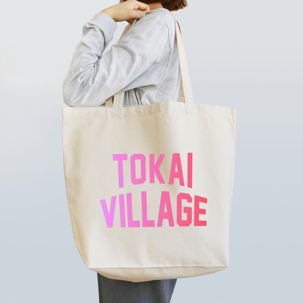 JIMOTOE Wear Local Japanの東海村 TOKAI TOWN トートバッグ