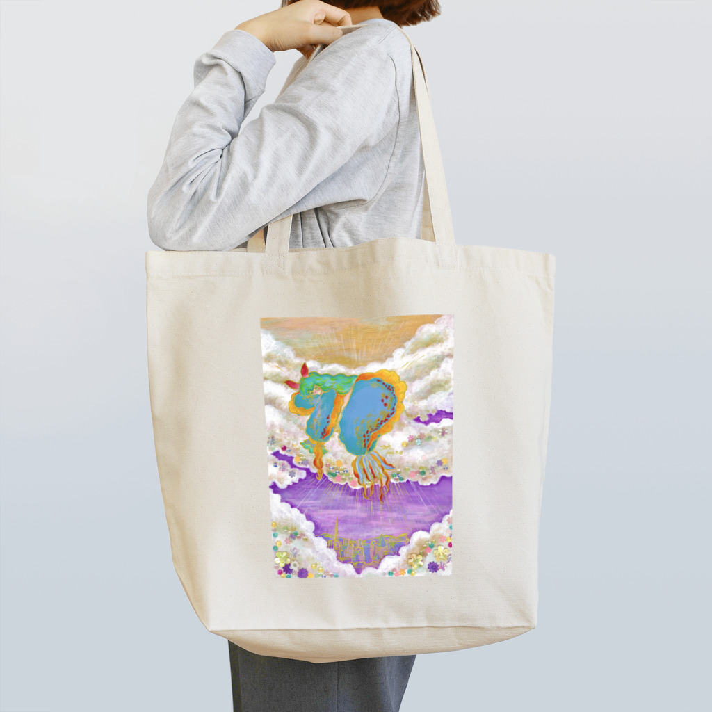 ぼんやり雑貨店のウミウシ子ちゃん Tote Bag