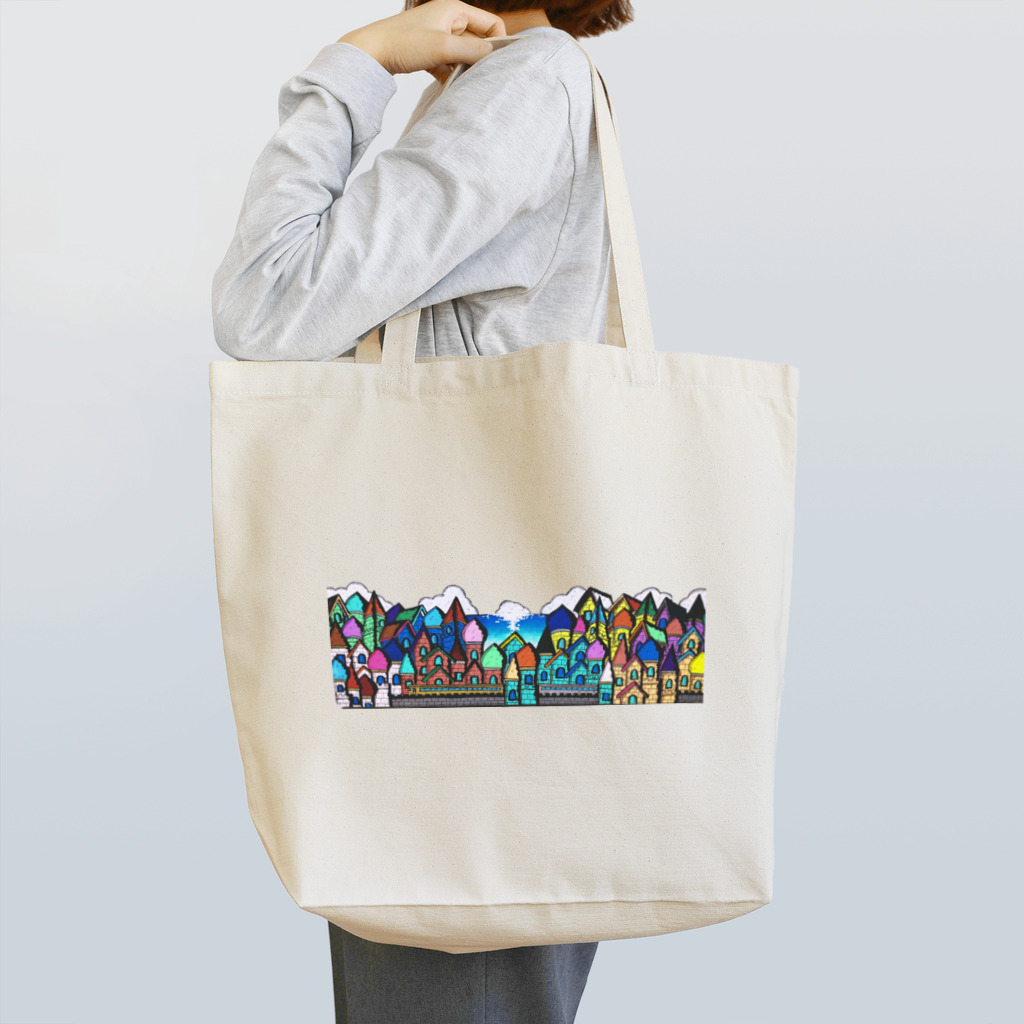 MoriArt の発展的 Tote Bag