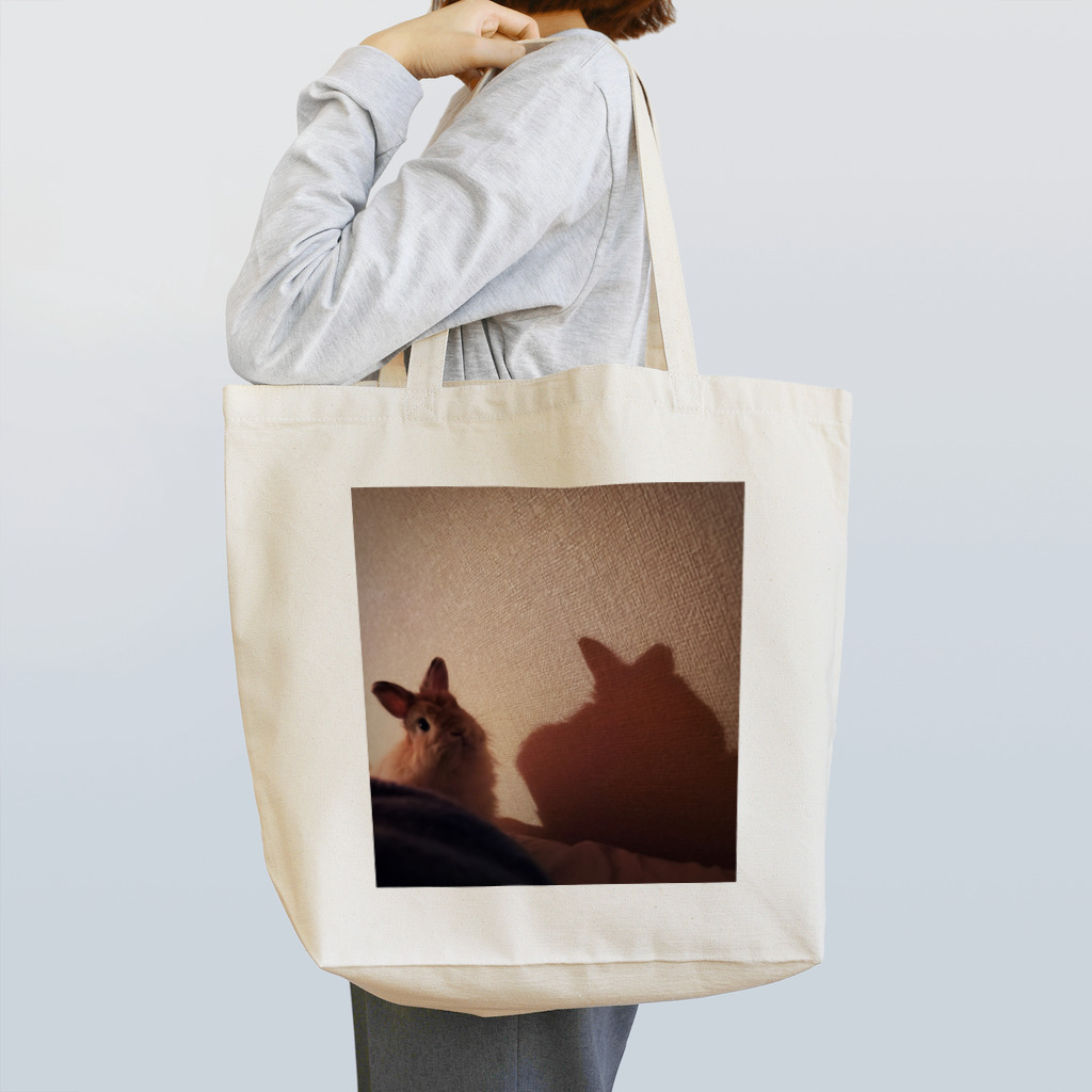 メイと天使の天使くんミッドナイト Tote Bag