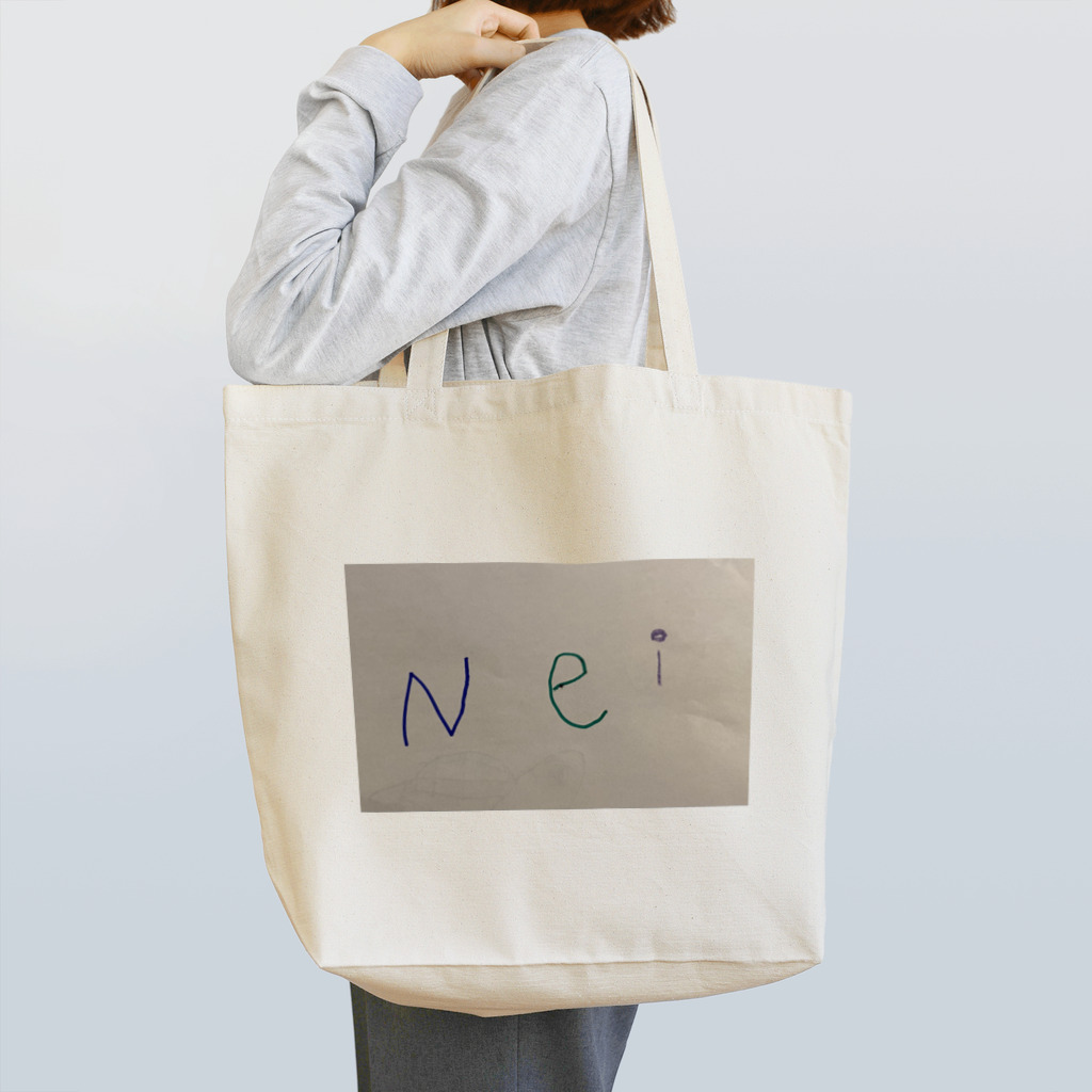  🌸nei nei🌸のnei neiロゴ Tote Bag