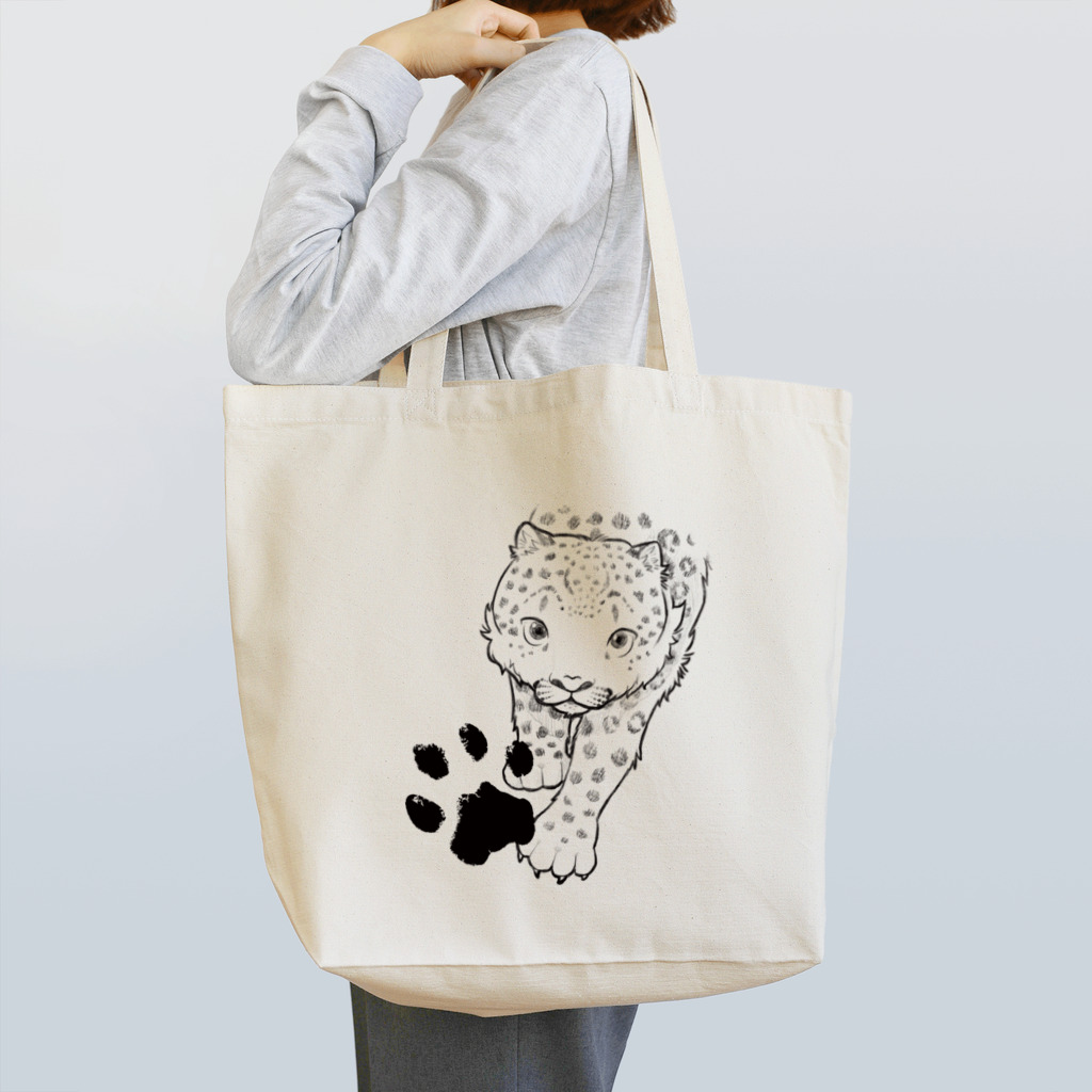 mofful.のユキヒョウ - snowleopard Tote Bag