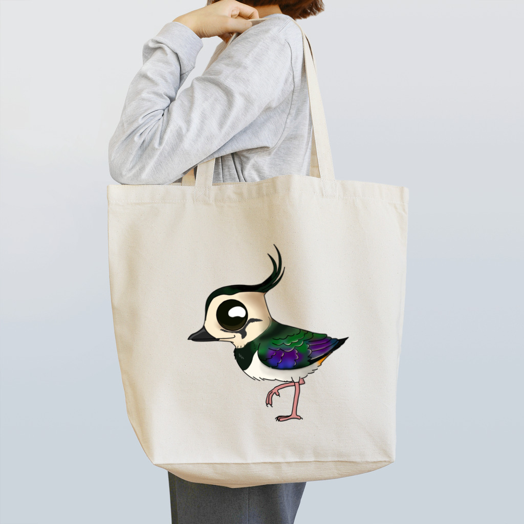 とりみちゃんの野鳥グッズのお店のタゲリ Tote Bag