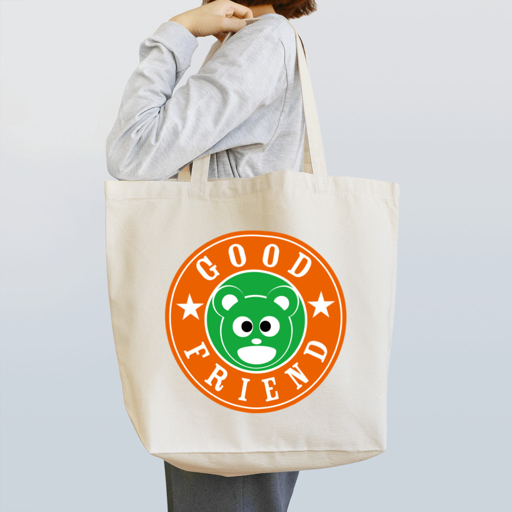 デジタルアートセンター神戸三宮の『Good Friend ロゴ』by K Tote Bag
