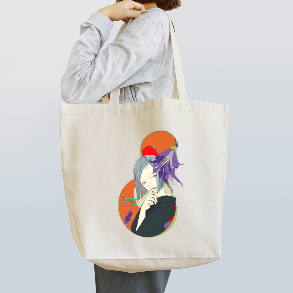 mannaのジャポニズム Tote Bag